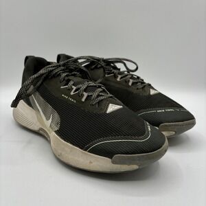 Nike Juniper Trail 3 Sequoia Onyx Sneakers Men's Size 8 Trail Running Shoes